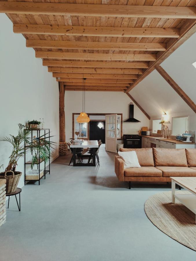 B & B Wijdzicht Wolsum Esterno foto