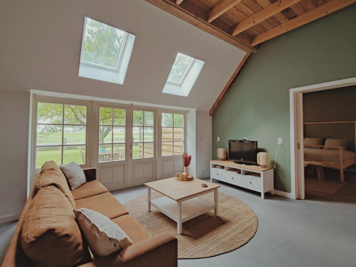 B & B Wijdzicht Wolsum Esterno foto