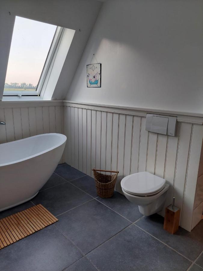 B & B Wijdzicht Wolsum Esterno foto