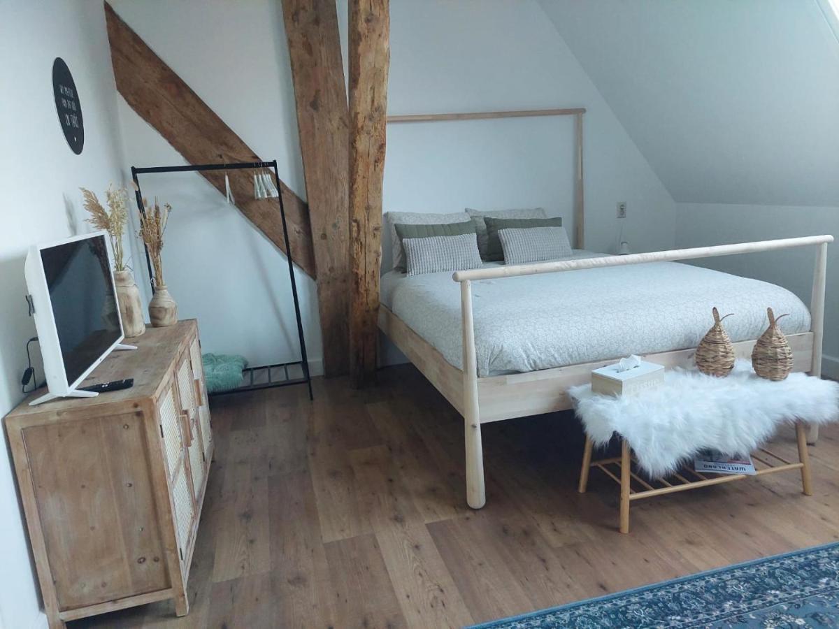 B & B Wijdzicht Wolsum Esterno foto
