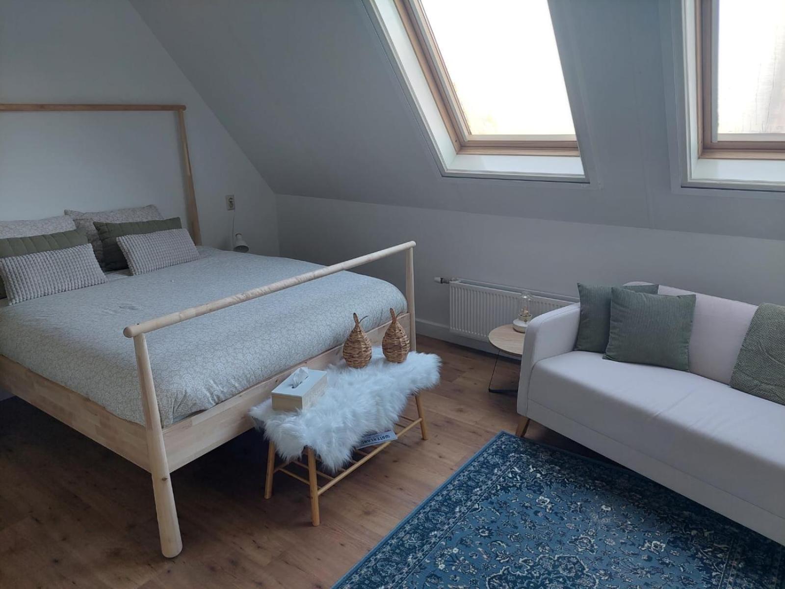 B & B Wijdzicht Wolsum Esterno foto